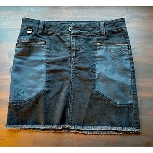 Nikita clothing jean skirt